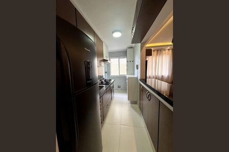 Cozinha de apartamento para alugar com 2 quartos, 54m² em Parque Residencial Jundiaí, Jundiaí