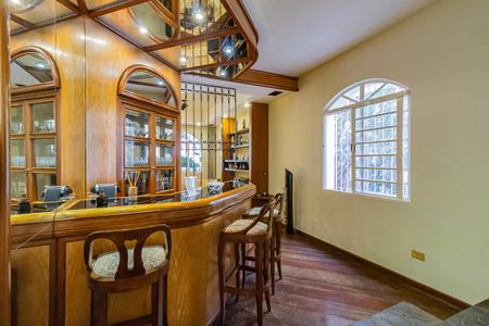Sala de casa para alugar com 4 quartos, 236m² em Brooklin, São Paulo