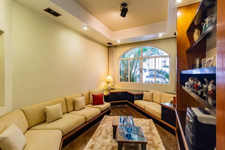 Sala de casa para alugar com 4 quartos, 236m² em Brooklin, São Paulo