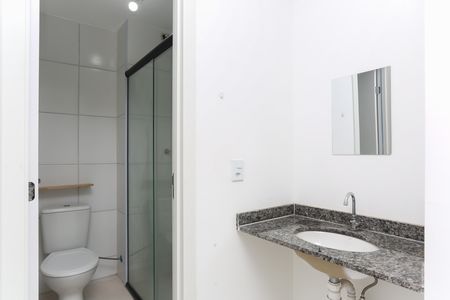 Apartamento à venda com 35m², 2 quartos e sem vaga Apartamento à venda com 35m², 2 quartos e sem vagaBanheiro / Lavatório