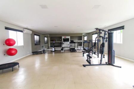Apartamento à venda com 35m², 2 quartos e sem vaga Apartamento à venda com 35m², 2 quartos e sem vagaÁrea comum - Academia