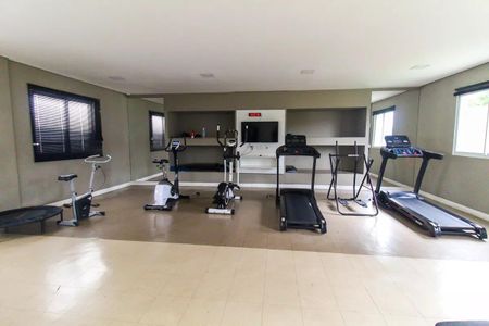 Apartamento à venda com 35m², 2 quartos e sem vaga Apartamento à venda com 35m², 2 quartos e sem vagaÁrea comum - Academia