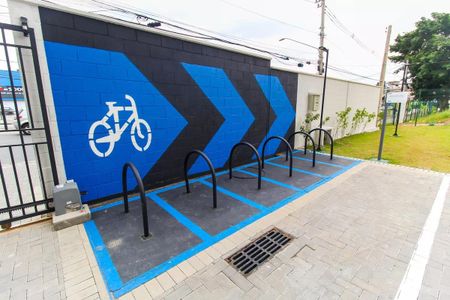 Apartamento à venda com 35m², 2 quartos e sem vaga Apartamento à venda com 35m², 2 quartos e sem vagaÁrea comum - Bicicletário