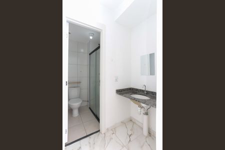 Apartamento à venda com 35m², 2 quartos e sem vaga Apartamento à venda com 35m², 2 quartos e sem vagaBanheiro / Lavatório