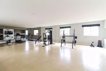 Apartamento à venda com 35m², 2 quartos e sem vaga Apartamento à venda com 35m², 2 quartos e sem vagaÁrea comum - Academia