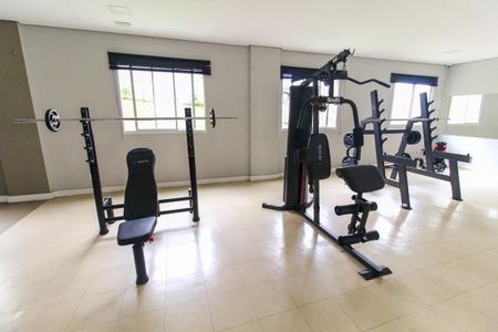 Apartamento à venda com 35m², 2 quartos e sem vaga Apartamento à venda com 35m², 2 quartos e sem vagaÁrea comum - Academia