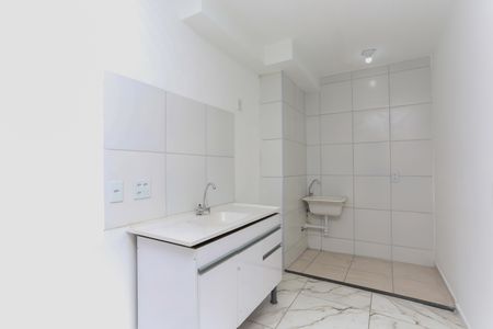 Apartamento à venda com 35m², 2 quartos e sem vaga Apartamento à venda com 35m², 2 quartos e sem vagaCozinha / Área de Serviço