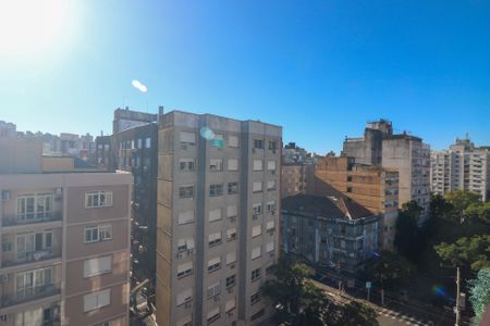 Apartamento à venda com 46m², 1 quarto e 1 vaga Apartamento à venda com 46m², 1 quarto e 1 vagaVista da Sacada