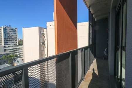 Apartamento à venda com 46m², 1 quarto e 1 vaga Apartamento à venda com 46m², 1 quarto e 1 vagaSacada da suíte