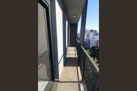 Apartamento à venda com 46m², 1 quarto e 1 vaga Apartamento à venda com 46m², 1 quarto e 1 vagaSacada da Sala