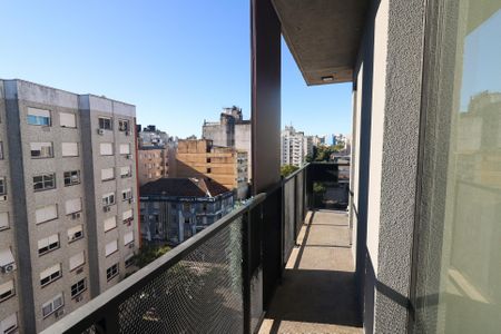 Apartamento à venda com 46m², 1 quarto e 1 vaga Apartamento à venda com 46m², 1 quarto e 1 vagaSacada da Sala