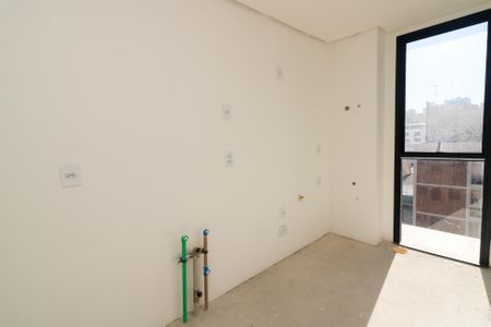 Apartamento à venda com 46m², 1 quarto e 1 vaga Apartamento à venda com 46m², 1 quarto e 1 vagaCozinha e Área de Serviço