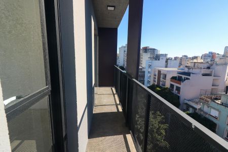 Apartamento à venda com 46m², 1 quarto e 1 vaga Apartamento à venda com 46m², 1 quarto e 1 vagaSacada da Sala