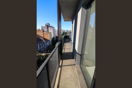 Apartamento à venda com 46m², 1 quarto e 1 vaga Apartamento à venda com 46m², 1 quarto e 1 vagaSacada da Sala
