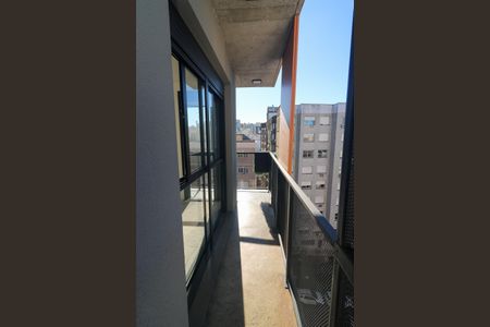 Apartamento à venda com 46m², 1 quarto e 1 vaga Apartamento à venda com 46m², 1 quarto e 1 vagaSacada da suíte