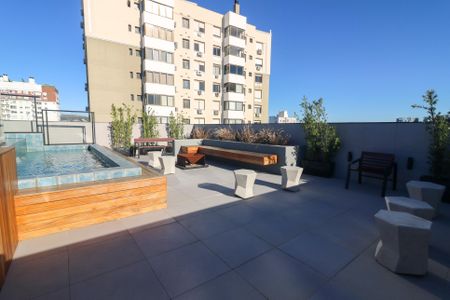 Apartamento à venda com 46m², 1 quarto e 1 vaga Apartamento à venda com 46m², 1 quarto e 1 vagaÁrea comum - Piscina