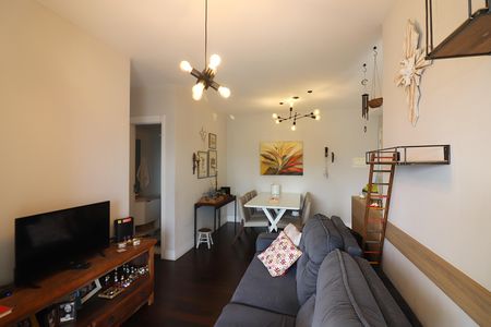 Apartamento à venda com 75m², 3 quartos e 2 vagasSala 
