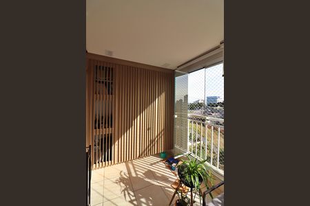 Apartamento à venda com 75m², 3 quartos e 2 vagasVaranda gourmet