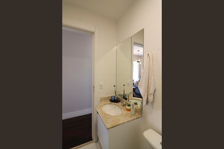 Apartamento à venda com 75m², 3 quartos e 2 vagasBanheiro Social
