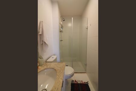 Apartamento à venda com 75m², 3 quartos e 2 vagasBanheiro Social