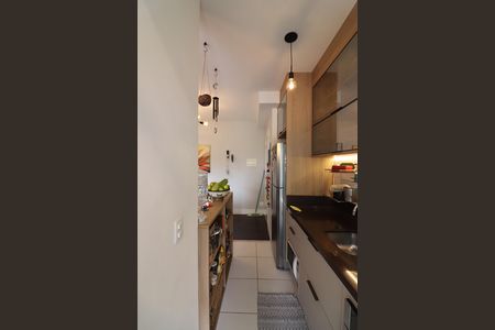 Apartamento à venda com 75m², 3 quartos e 2 vagasCozinha e Área de Serviço