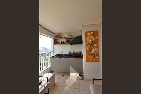 Apartamento à venda com 75m², 3 quartos e 2 vagasVaranda gourmet