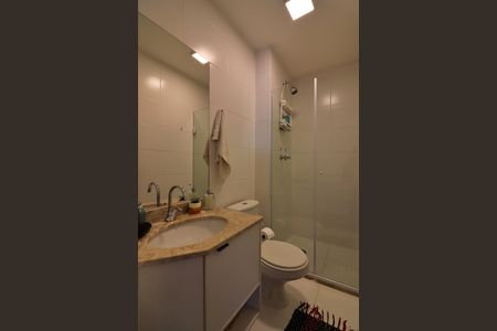 Apartamento à venda com 75m², 3 quartos e 2 vagasBanheiro Social