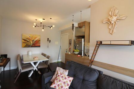 Apartamento à venda com 75m², 3 quartos e 2 vagasSala 
