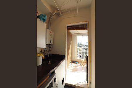 Apartamento à venda com 75m², 3 quartos e 2 vagasCozinha e Área de Serviço