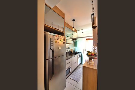 Apartamento à venda com 75m², 3 quartos e 2 vagasCozinha e Área de Serviço