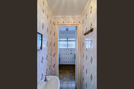 Apartamento à venda com 96m², 3 quartos e 2 vagas Apartamento à venda com 96m², 3 quartos e 2 vagasBanheiro de serviço