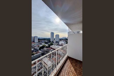 Varanda da Sala de apartamento à venda com 3 quartos, 96m² em Belenzinho, São Paulo