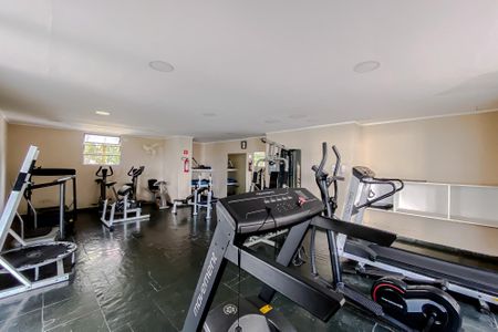 Apartamento à venda com 96m², 3 quartos e 2 vagasÁrea comum - Academia