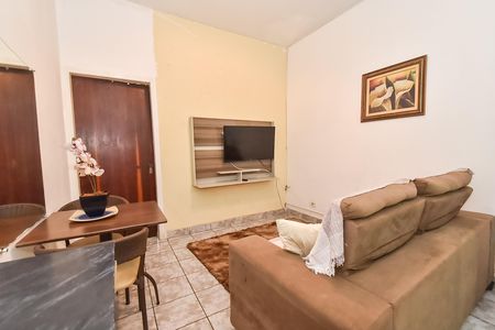 Sala de apartamento para alugar com 1 quarto, 39m² em Liberdade, São Paulo