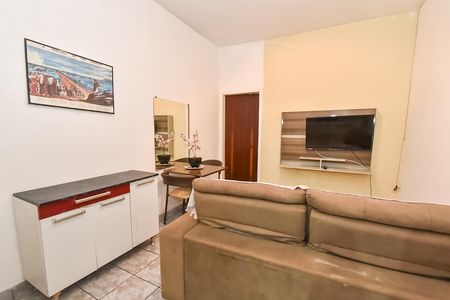 Sala de apartamento para alugar com 1 quarto, 39m² em Liberdade, São Paulo