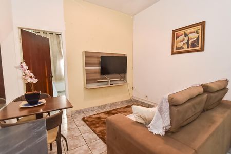 Sala de apartamento para alugar com 1 quarto, 39m² em Liberdade, São Paulo