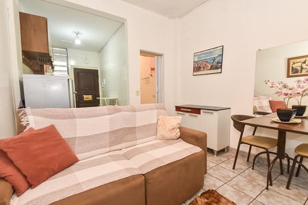 Sala de apartamento para alugar com 1 quarto, 39m² em Liberdade, São Paulo