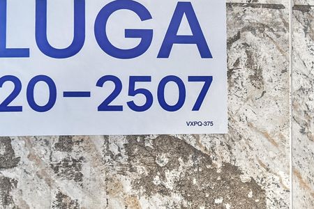 Apartamento para alugar com 39m², 1 quarto e sem vaga Apartamento para alugar com 39m², 1 quarto e sem vagaPlaca