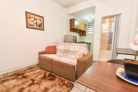 Apartamento para alugar com 39m², 1 quarto e sem vaga Apartamento para alugar com 39m², 1 quarto e sem vagaSala