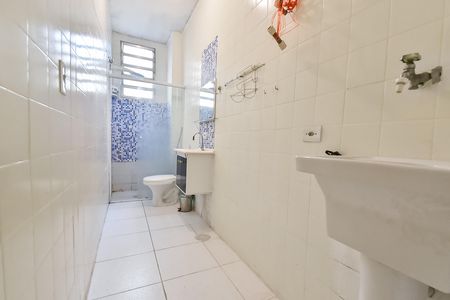 Banheiro de apartamento para alugar com 1 quarto, 39m² em Liberdade, São Paulo