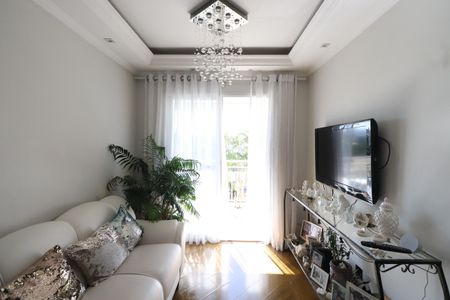 Sala de apartamento à venda com 3 quartos, 75m² em Chácara Seis de Outubro, São Paulo