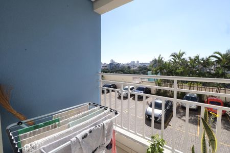 Sacada de apartamento à venda com 3 quartos, 75m² em Chácara Seis de Outubro, São Paulo
