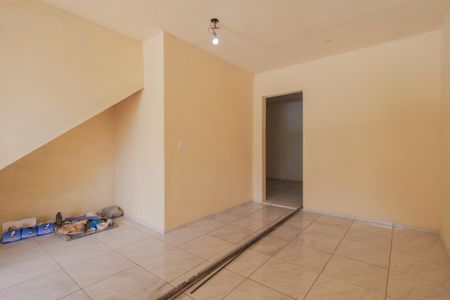 Sala/Cozinha de casa para alugar com 1 quarto, 43m² em Vila Feital, Mauá