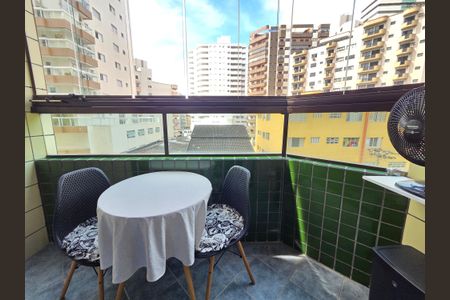Apartamento para alugar com 40m², 1 quarto e 1 vagaVaranda