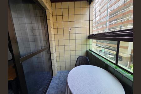 Apartamento para alugar com 40m², 1 quarto e 1 vagaVaranda