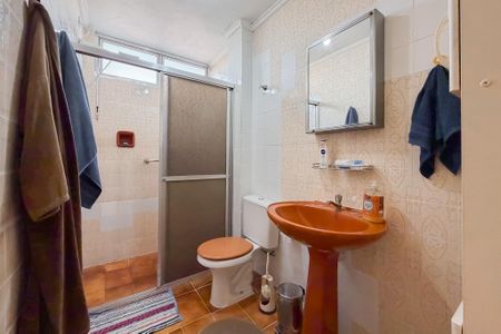Apartamento à venda com 80m², 3 quartos e sem vagaBanheiro Social