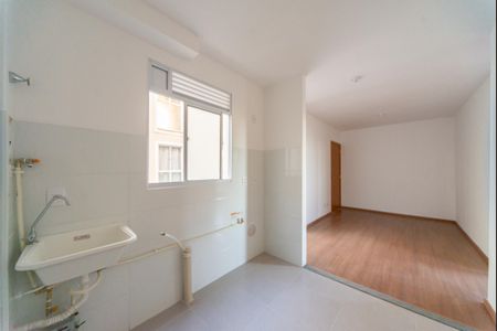 Apartamento para alugar com 45m², 2 quartos e 1 vagaSala/Cozinha