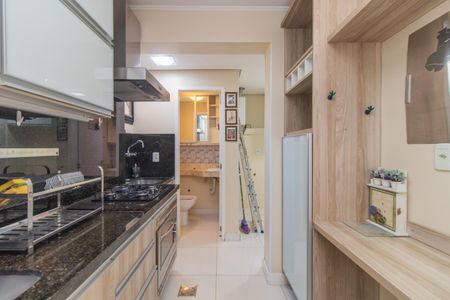 Apartamento à venda com 70m², 2 quartos e 1 vaga Apartamento à venda com 70m², 2 quartos e 1 vagaCozinha e Área de Serviço