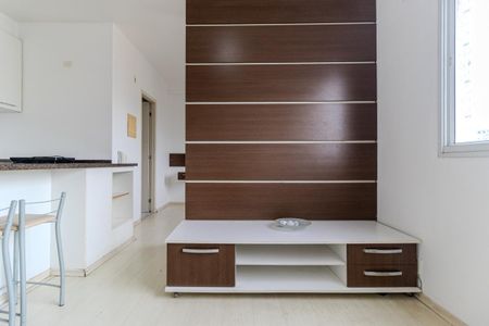 Sala de kitnet/studio para alugar com 1 quarto, 27m² em Santa Cecilia, São Paulo