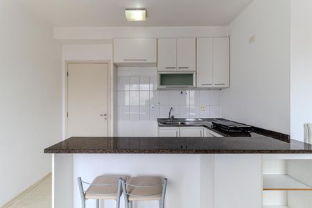 Studio para alugar com 27m², 1 quarto e 1 vagaCozinha